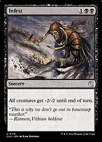 Infest — Ravnica: Clue Edition