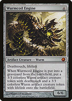 Wurmcoil Engine — Scars of Mirrodin