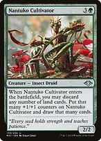 Nantuko Cultivator — Modern Horizons