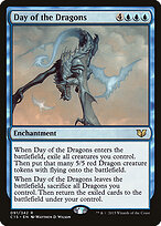 Day of the Dragons — Commander 2015