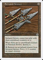 Serrated Arrows — Anthologies