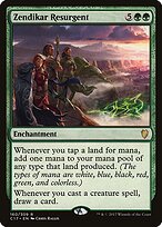 Zendikar Resurgent — Commander 2017