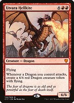 Utvara Hellkite — Commander 2017