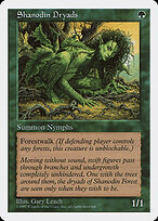 Shanodin Dryads — Fifth Edition