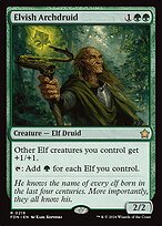 Elvish Archdruid — Foundations