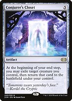 Conjurer's Closet — Double Masters