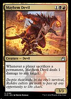 Mayhem Devil — Ravnica Remastered
