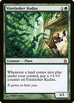 Vinelasher Kudzu — Ravnica: City of Guilds