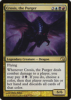 Crosis, the Purger — Premium Deck Series: Graveborn