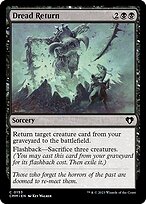 Dread Return — Commander Masters