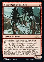 Mons's Goblin Raiders — 30th Anniversary Edition