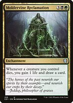 Moldervine Reclamation — Commander 2021