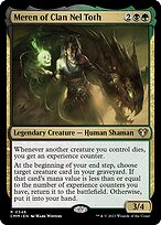 Meren of Clan Nel Toth — Commander Masters