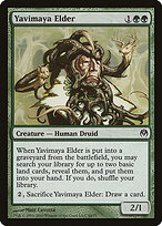 Yavimaya Elder — Duel Decks: Phyrexia vs. the Coalition