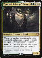Trostani, Selesnya's Voice — Commander 2019