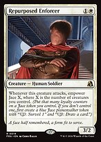 Repurposed Enforcer — Reality Fracture