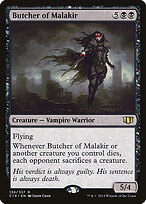 Butcher of Malakir — Commander 2014
