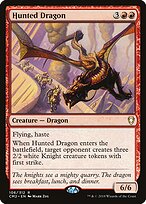 Hunted Dragon — Commander Anthology Volume II