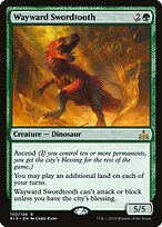 Wayward Swordtooth — Rivals of Ixalan