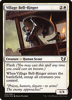 Village Bell-Ringer — Duel Decks: Blessed vs. Cursed