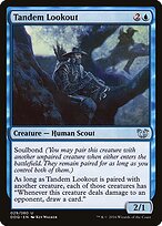 Tandem Lookout — Duel Decks: Blessed vs. Cursed