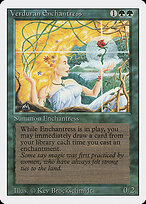 Verduran Enchantress — Revised Edition