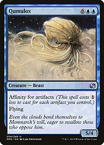 Qumulox — Modern Masters 2015