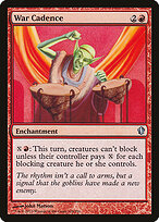 War Cadence — Commander 2013