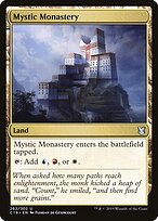 Mystic Monastery — Commander 2019