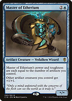 Master of Etherium — Commander 2016