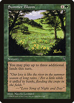 Summer Bloom — Visions