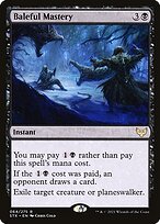 Baleful Mastery — Strixhaven: School of Mages