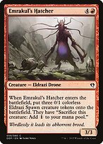 Emrakul's Hatcher — Duel Decks: Zendikar vs. Eldrazi