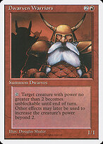 Dwarven Warriors — Fourth Edition