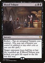 Blood Tribute — Commander 2017