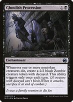 Ghoulish Procession — Innistrad: Midnight Hunt