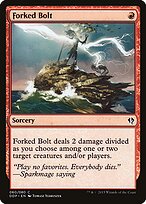Forked Bolt — Duel Decks: Zendikar vs. Eldrazi