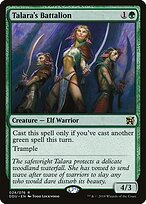 Talara's Battalion — Duel Decks: Elves vs. Inventors