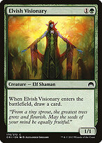 Elvish Visionary — Magic Origins