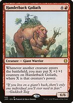 Hamletback Goliath — Jumpstart