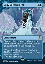 Copy Enchantment — Wilds of Eldraine: Enchanting Tales