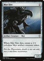 Myr Sire — Commander Anthology Volume II
