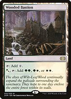 Wooded Bastion — Double Masters