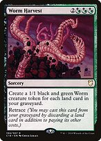 Worm Harvest — Commander 2018