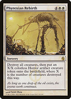 Phyrexian Rebirth — Mirrodin Besieged