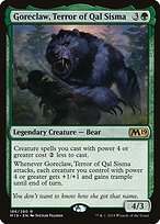 Goreclaw, Terror of Qal Sisma — Core Set 2019