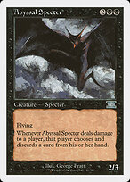 Abyssal Specter — Classic Sixth Edition