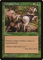 Creeping Mold — Visions