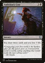 Ambition's Cost — Commander 2021