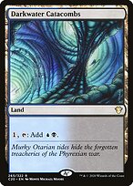 Darkwater Catacombs — Commander 2020